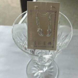 Elegant Sterling Silver Earrings